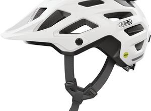 Abus Moventor 2.0 MIPS S shiny white MTB helm