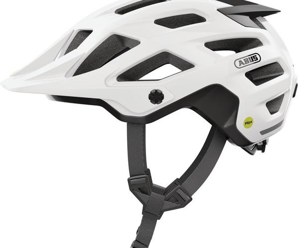 Abus Moventor 2.0 MIPS S shiny white MTB helm