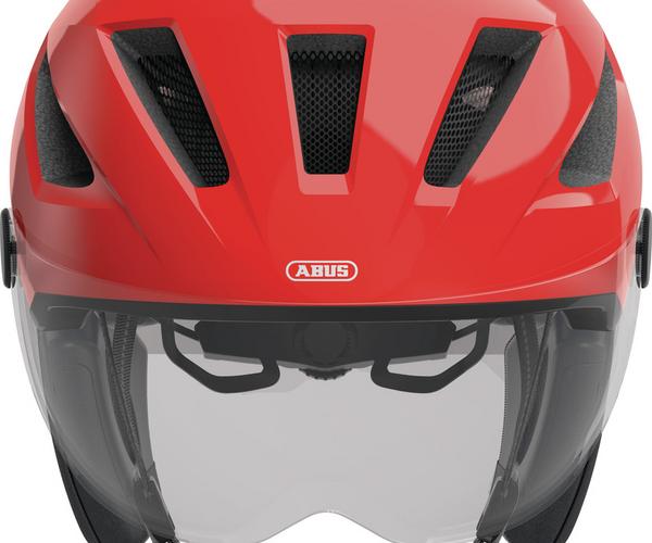 Abus Pedelec 2.0 ACE S blaze red fiets helm 2