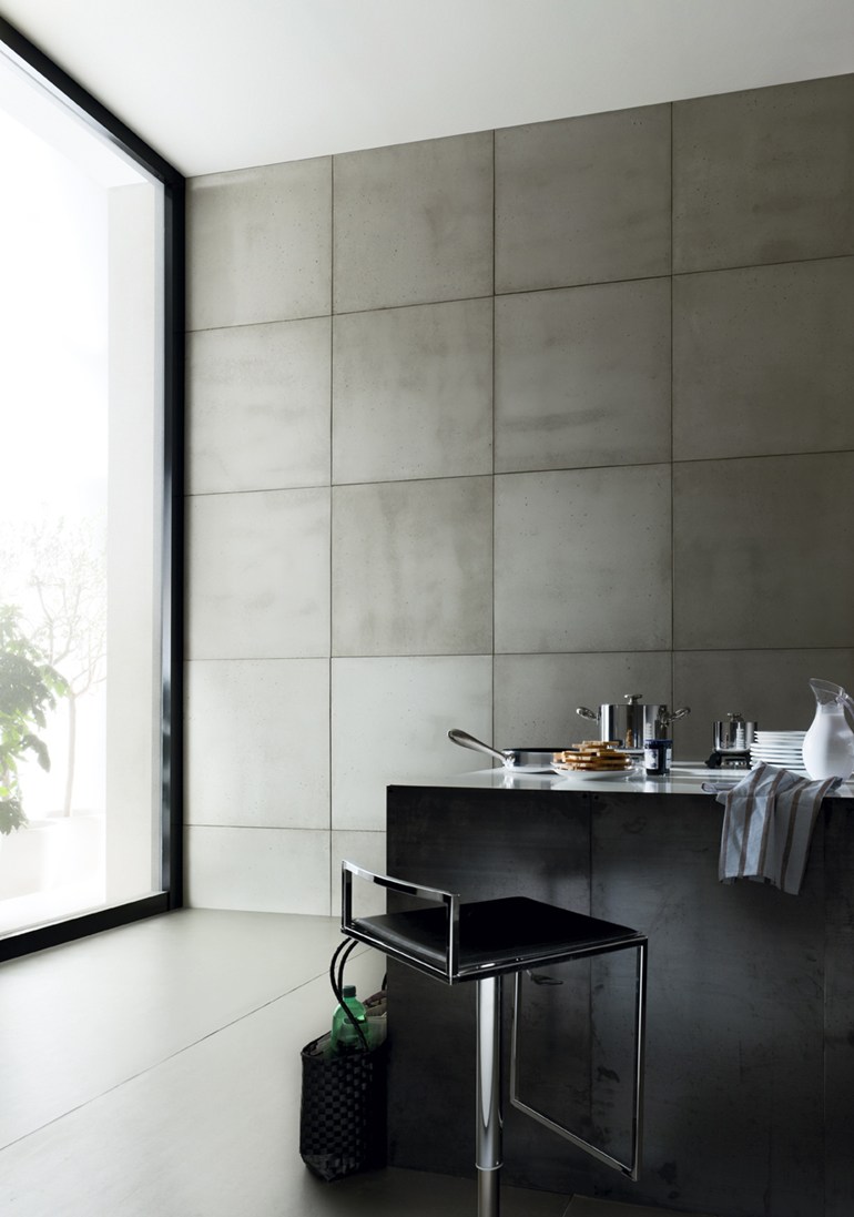 Wandpanelen beton look 2