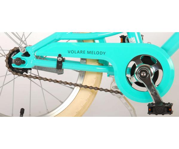 Volare Melody ultra light 16inch turquoise Meisjesfiets 12