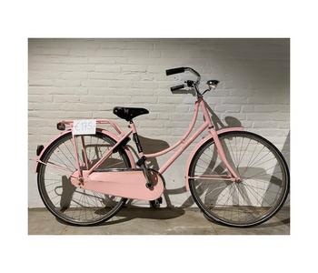 Young Dutch Omafiets 26' Roze