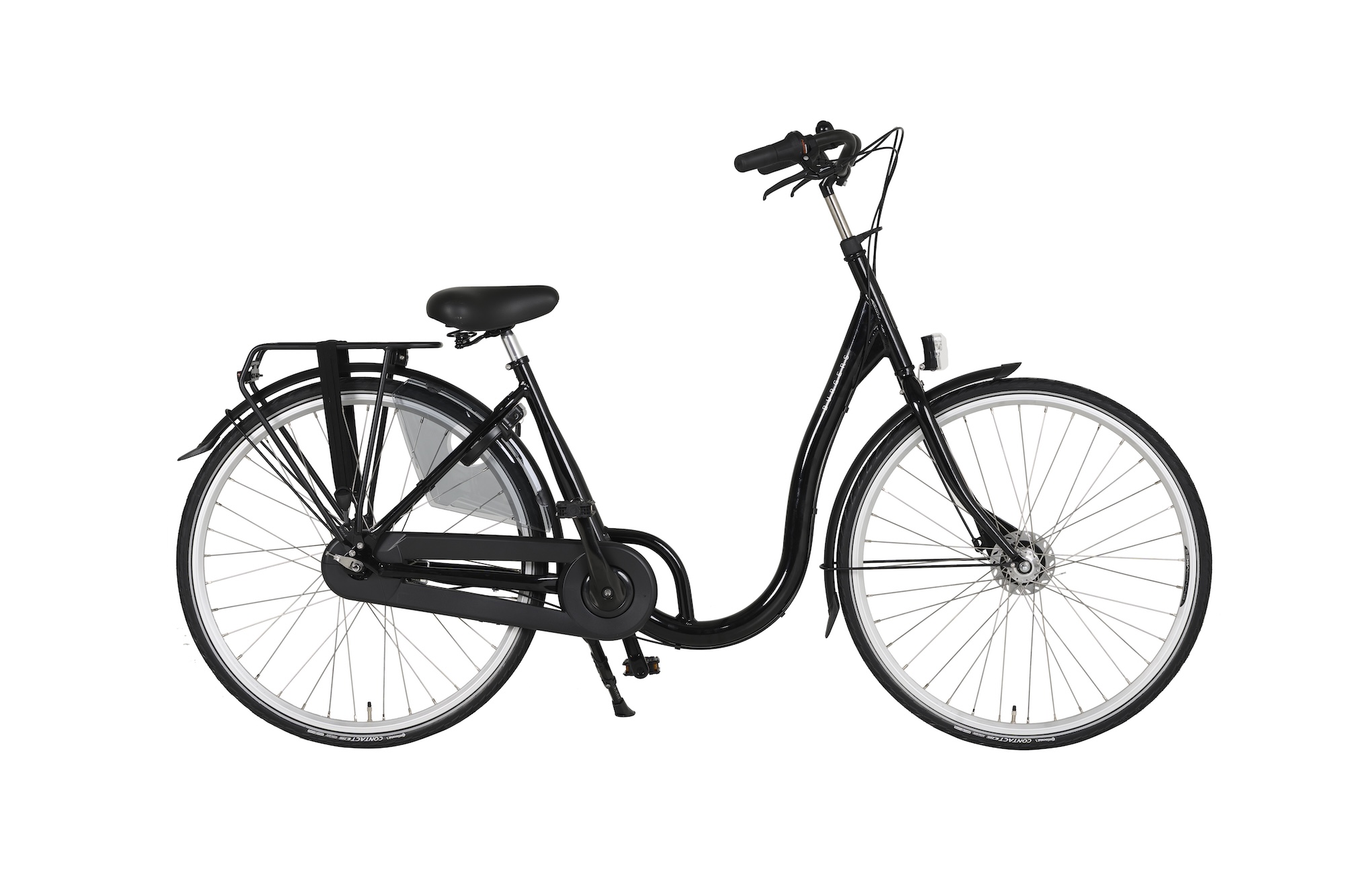 Burgers Lage Instap CB zwart damesfiets