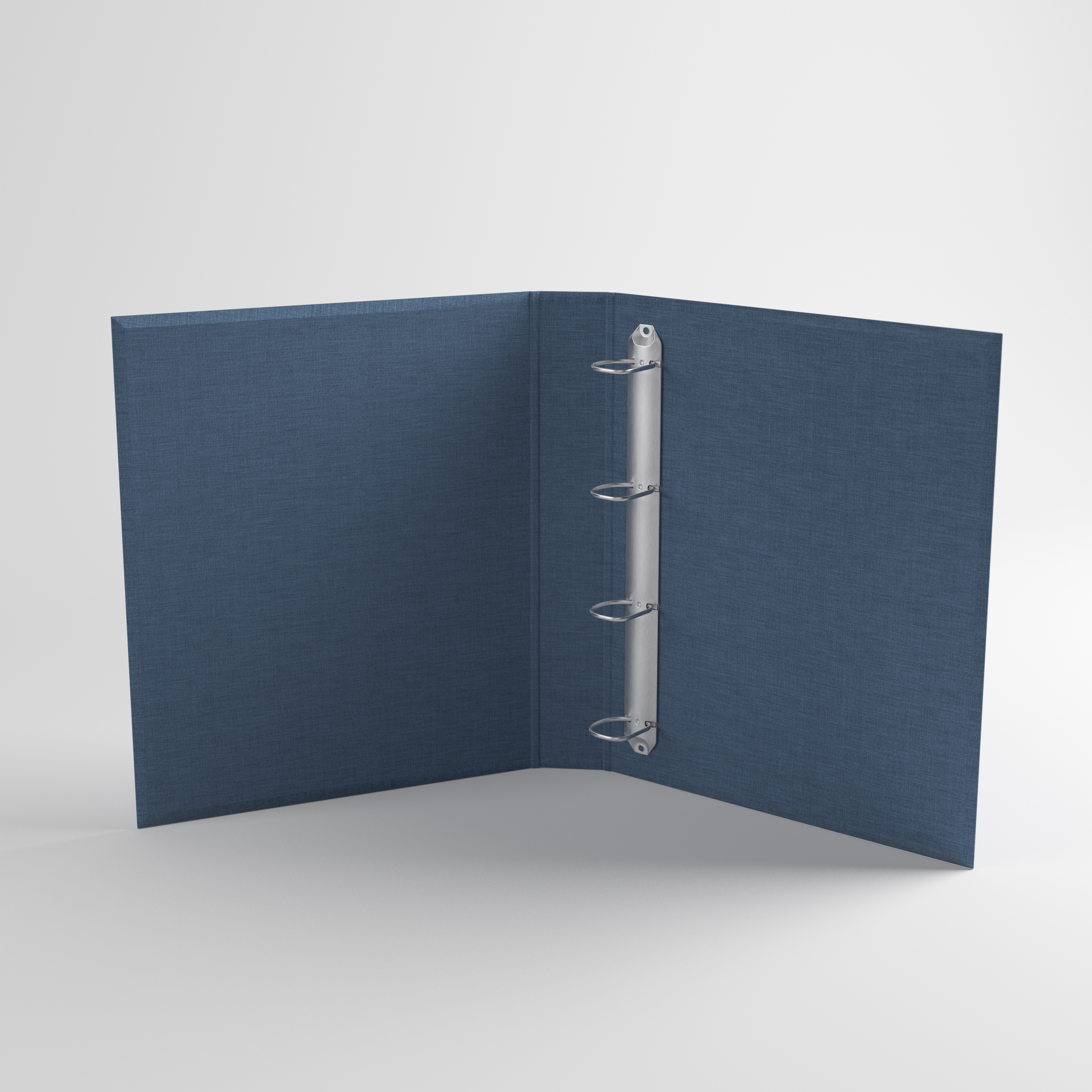 Ringband Blauw Luxe en Fancy Linnen