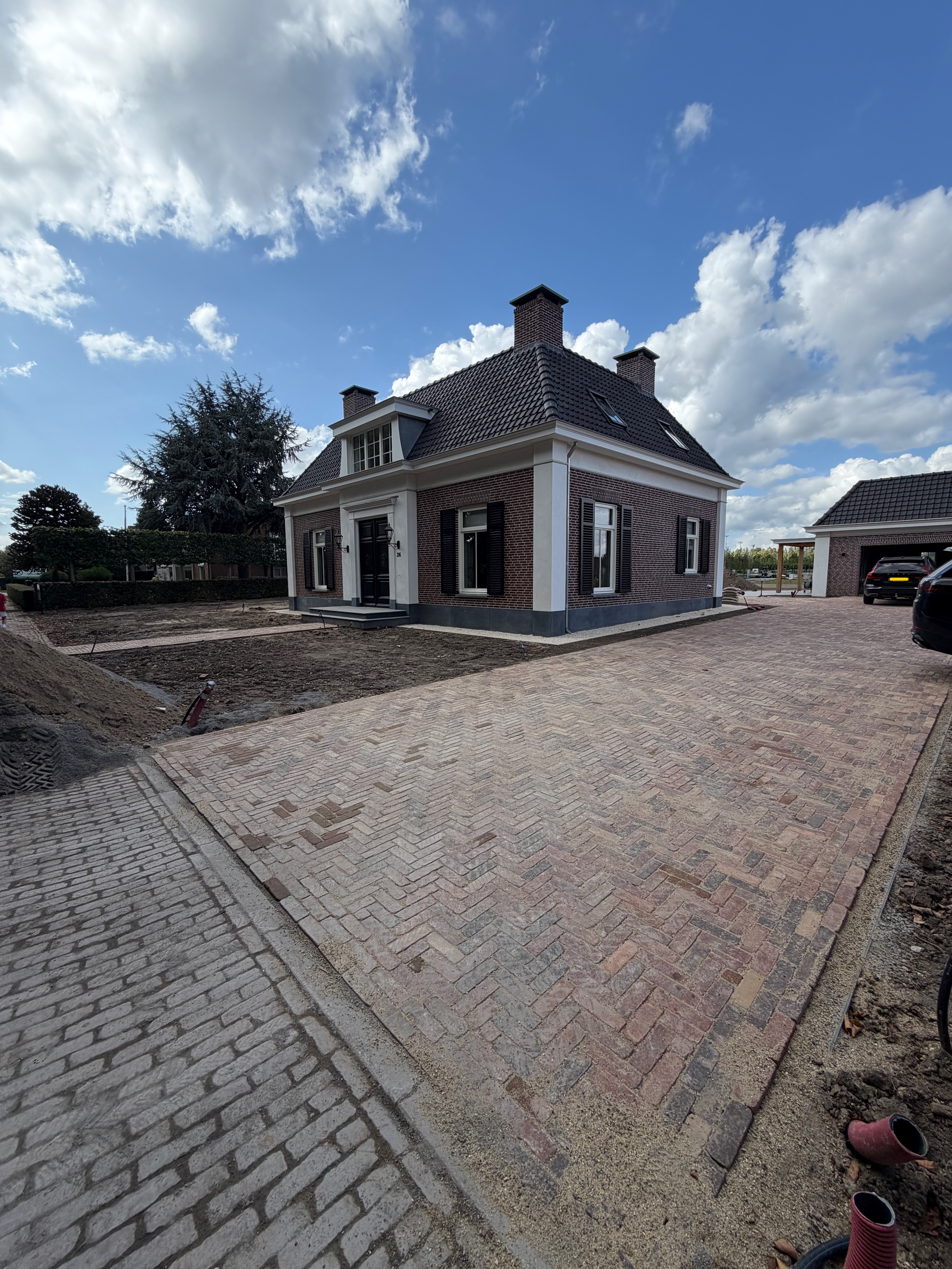 Vrijstaande woning Opheusden (Bouwbedrijf J.G. Timmer BV)