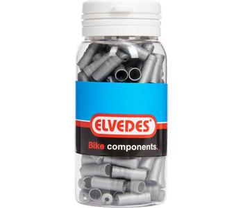 ds Elvedes kabelhoedje 5.0mm PVC zi (150)