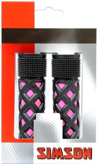 Simson Handvatten Kinder Roze/Zwart