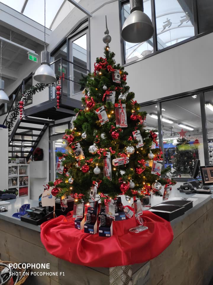 Kerstmarkt bij Peter Macco