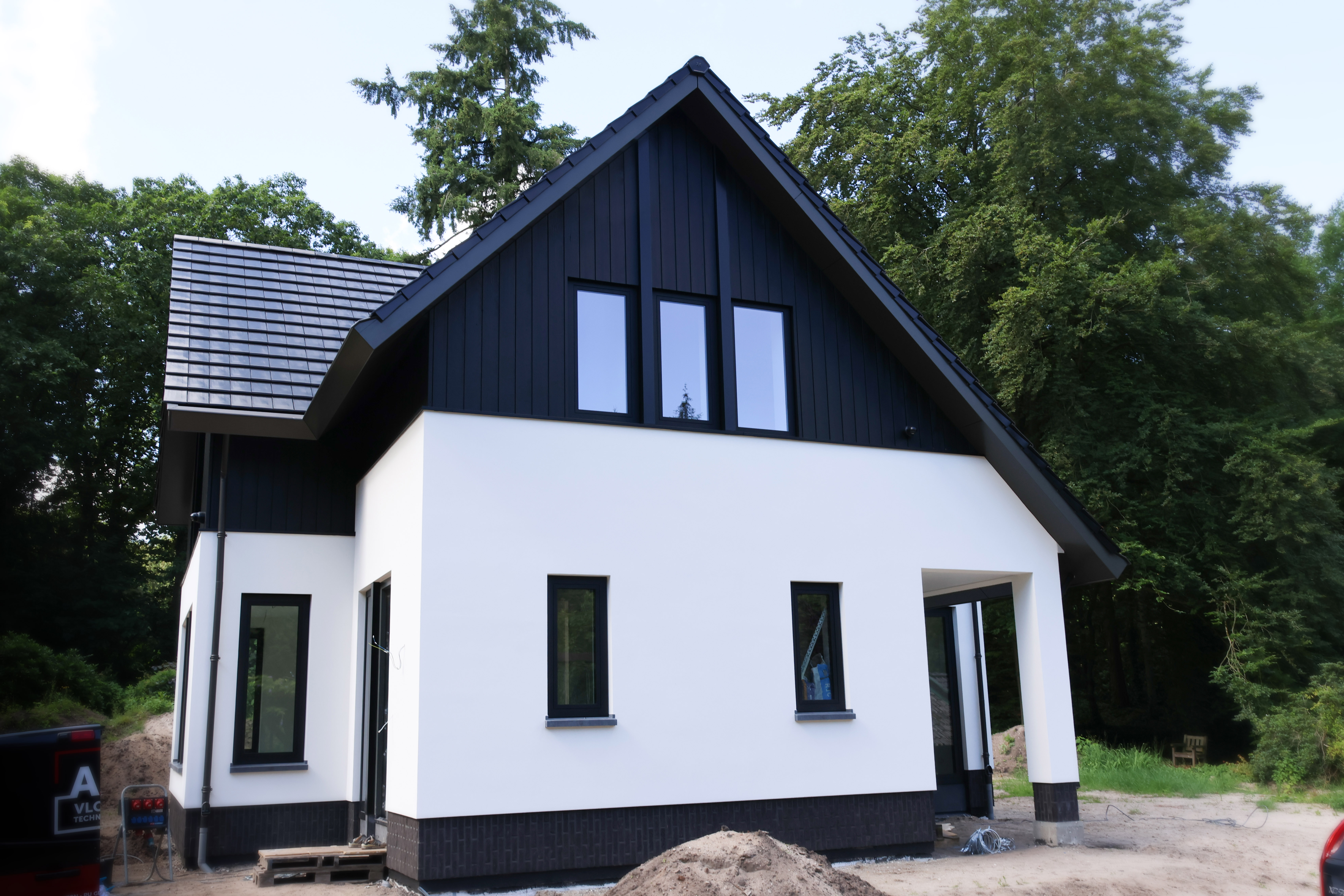 Hattem vrijstaande Villa (Bouwbedrijf Mulder Elspeet)