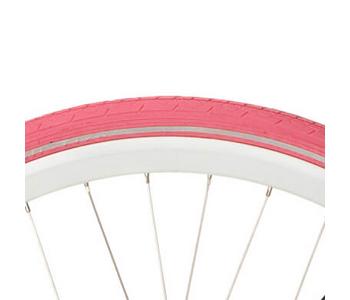 Deli Tire btb S-604 28 x 1 1/2 roze refl