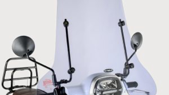 Hitte: bescherm het dashboardscherm van uw scooter