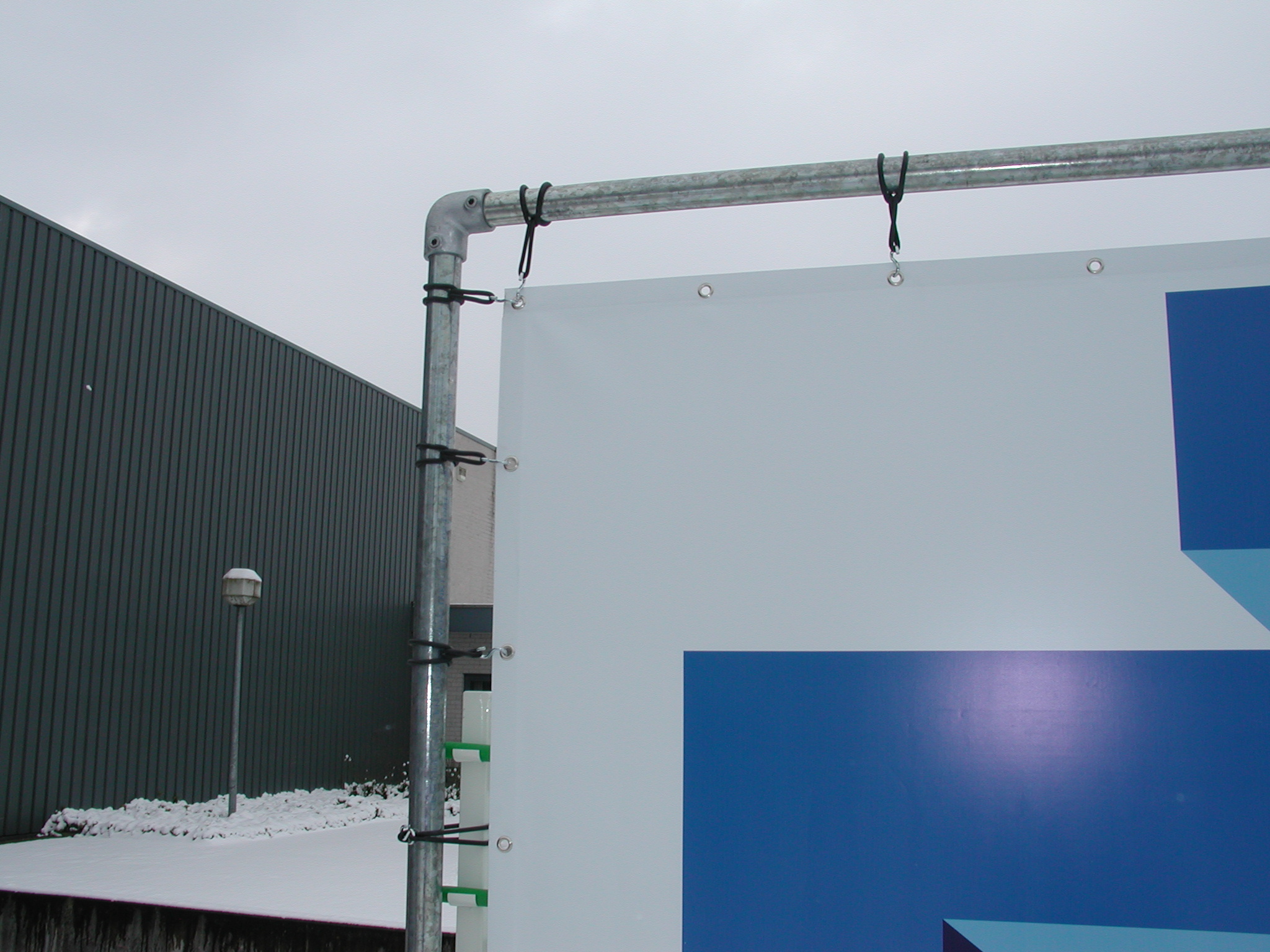 Hekwerkdoeken spandoeken hekken 2