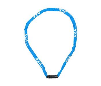 Axa kettingslot rigid blauw 120cm code