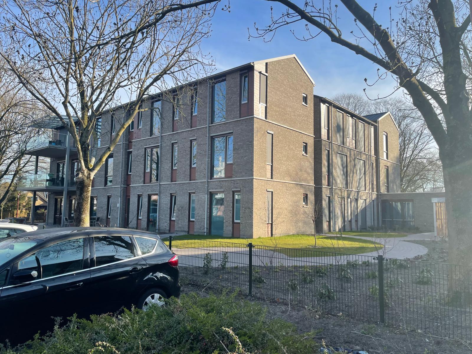 30 zorgstudio's Ringfazant Nieuwegein (Aannemingsmaatschappij J. Bouman BV)