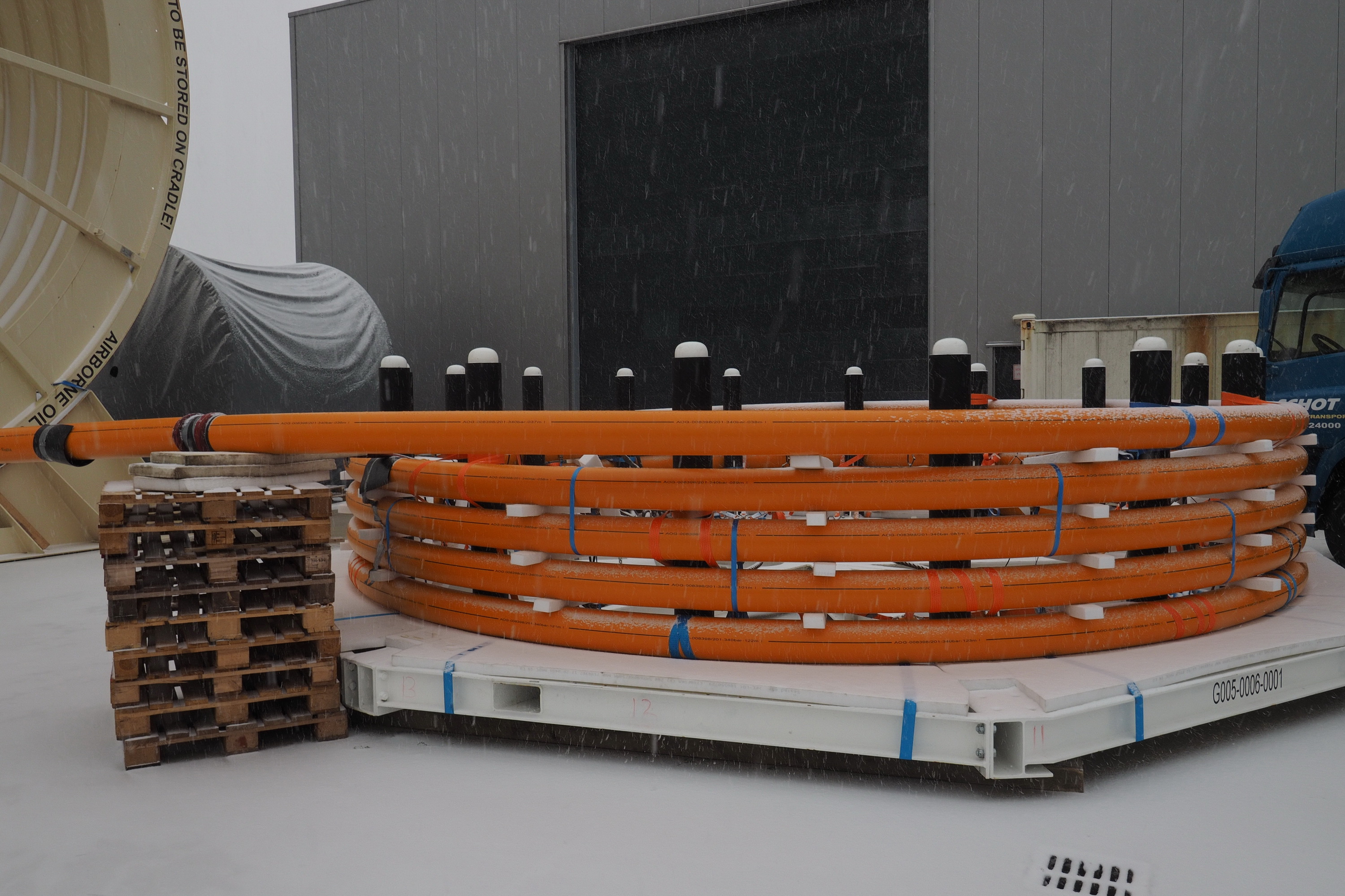 Strohm supplies TCP Jumper for TOTAL in West Africa 