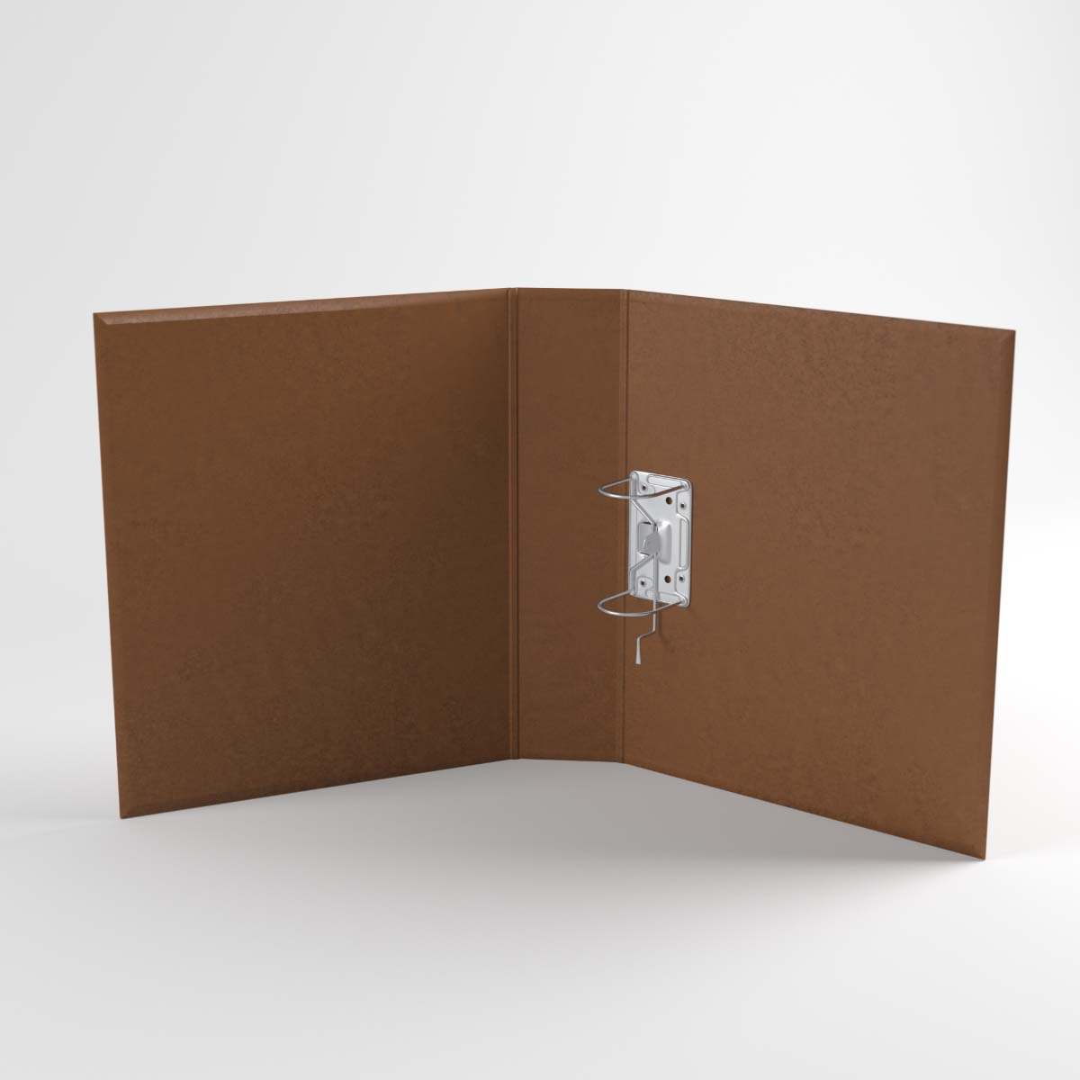 Ordner Bruin Presspan Hardbord