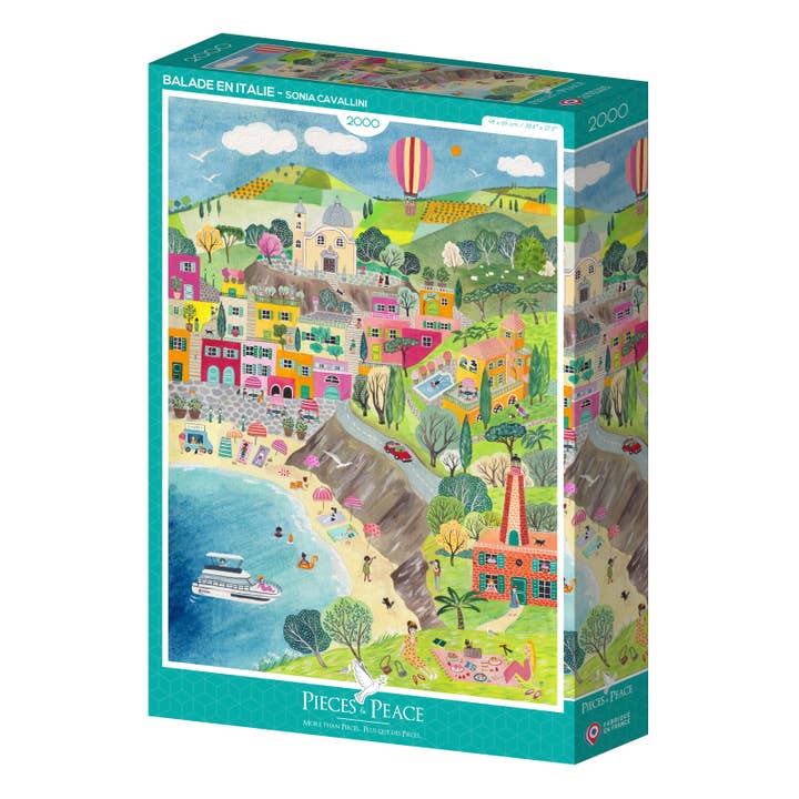 Puzzel 2000 stukjes Kopen? - Art en Hobby