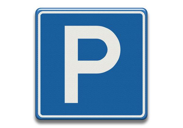 Verkeersbord RVV - E04 Parkeergelegenheid