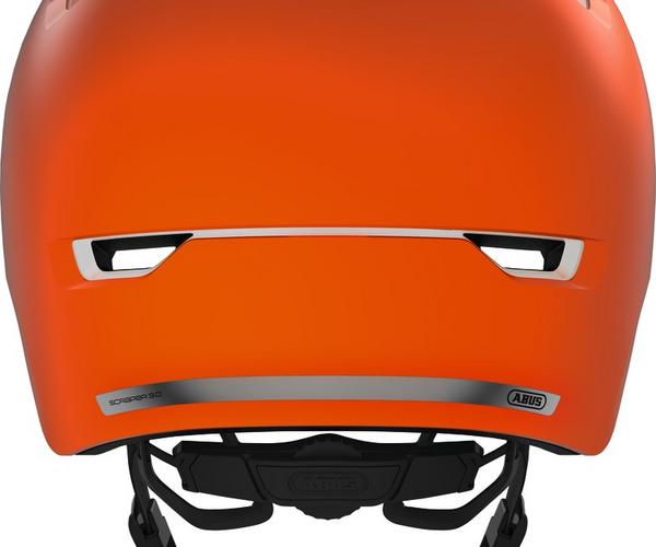Abus Scraper 3.0 ACE M signal orange urban helm 3