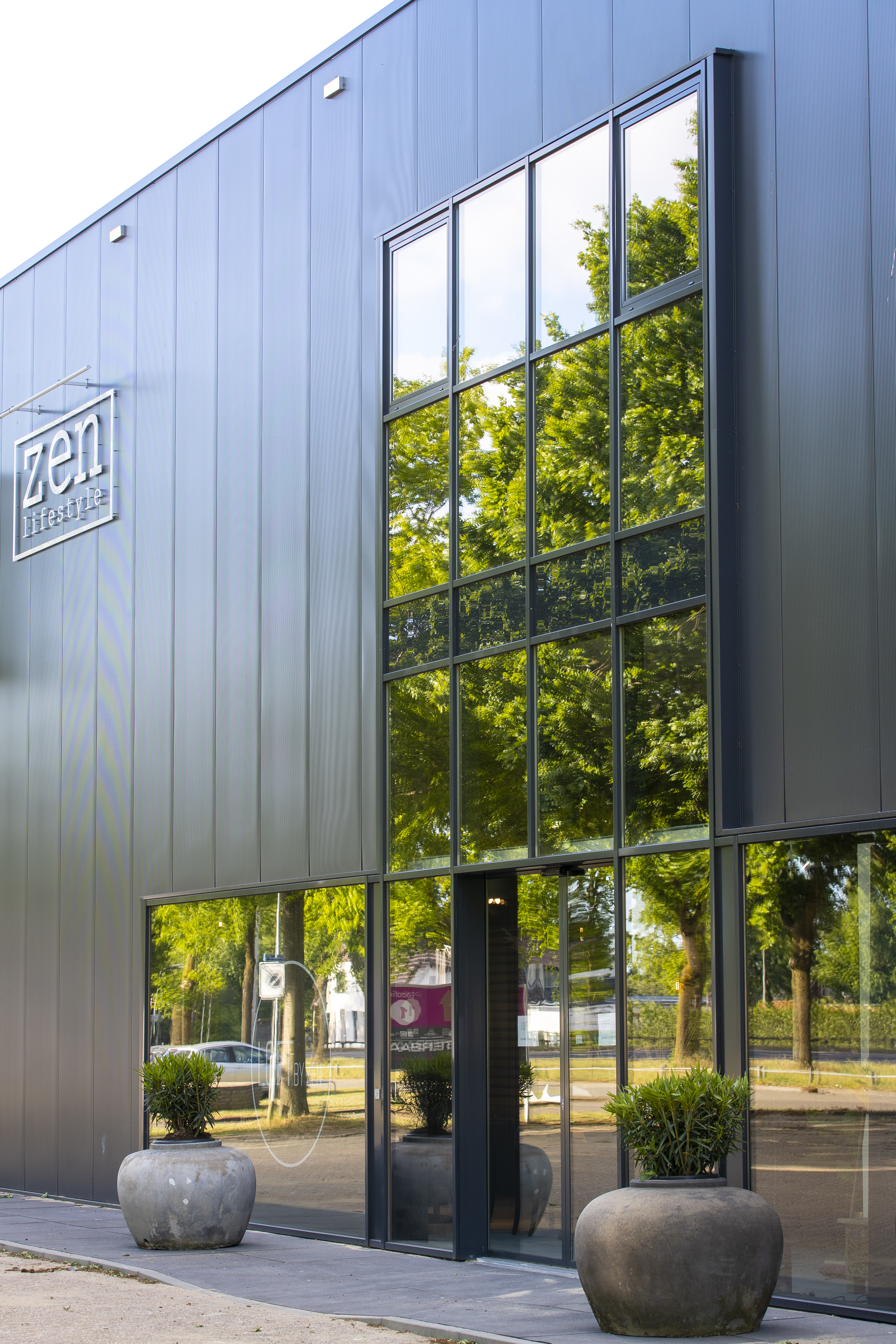 Nieuwbouw bedrijfspand te Wijchen