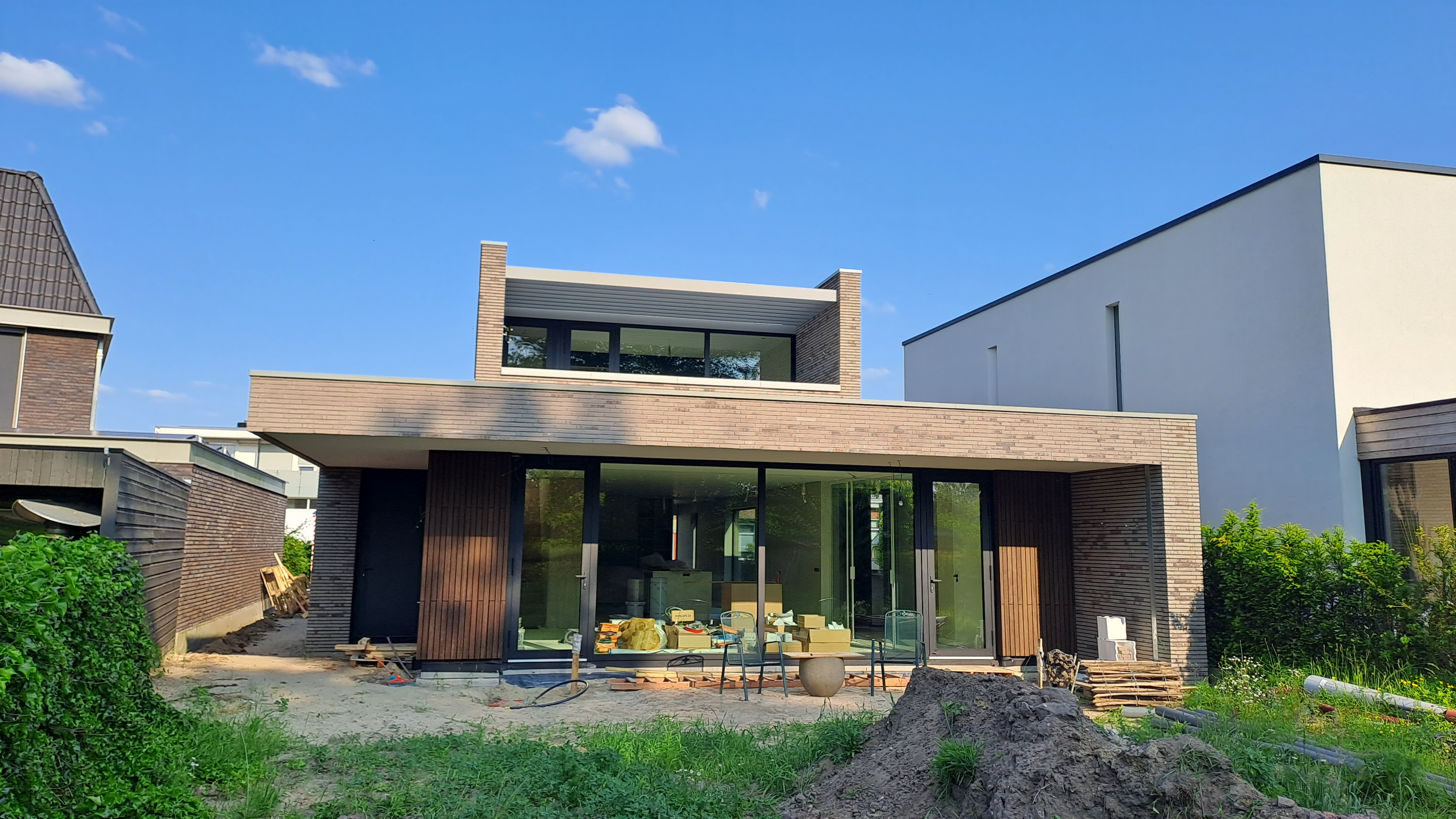 Vrijstaande luxe woning Groenlo (Bouwbedrijf De Driehoek Groenlo)