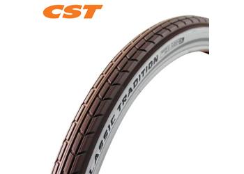 28X1.75X2 CLASSIC TRADITION BRUIN/WIT RS 570544 CS