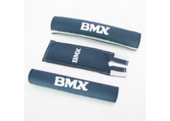 cross BMX padset blauw