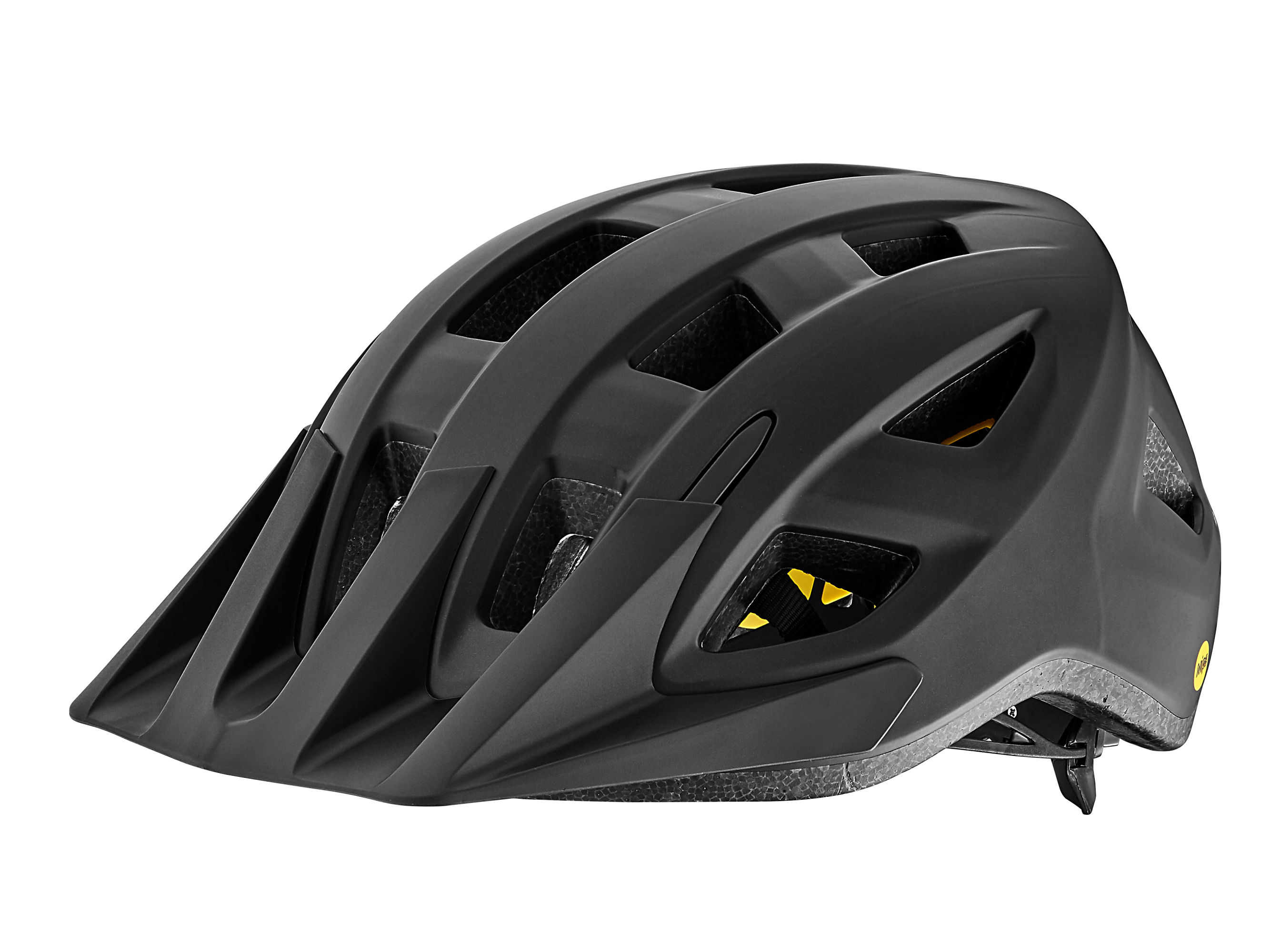 Giant Path Mips Matte Panther Black M-l (53-61cm)
