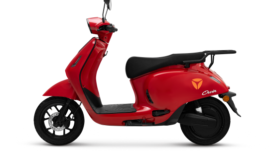 YADEA, Ecooter, NIU, Piaggio, Sym Elektrische Scooters