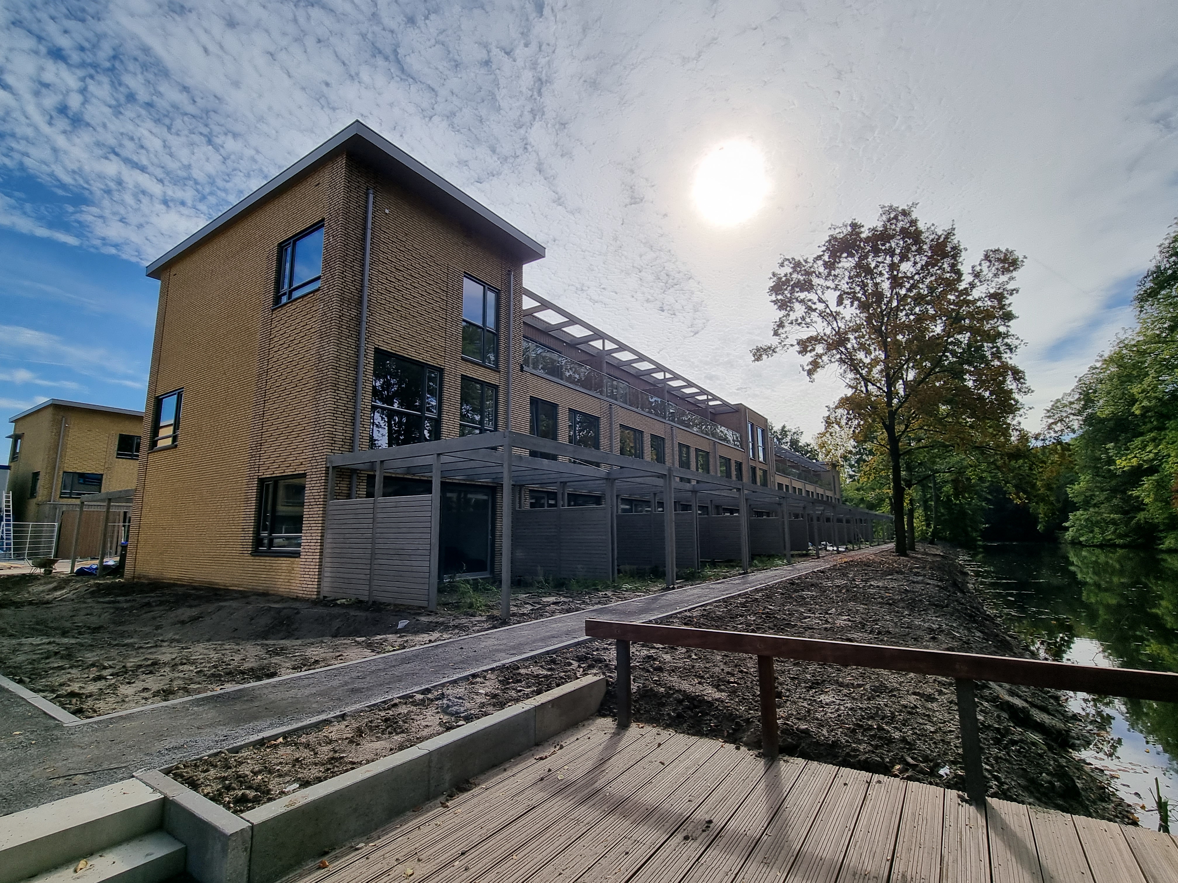 47 herenhuizen Edisonkwartier Nieuwegein (Giesbers Ontwikkelen en Bouwen)