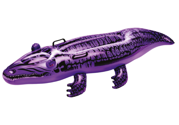 paarse krokodil