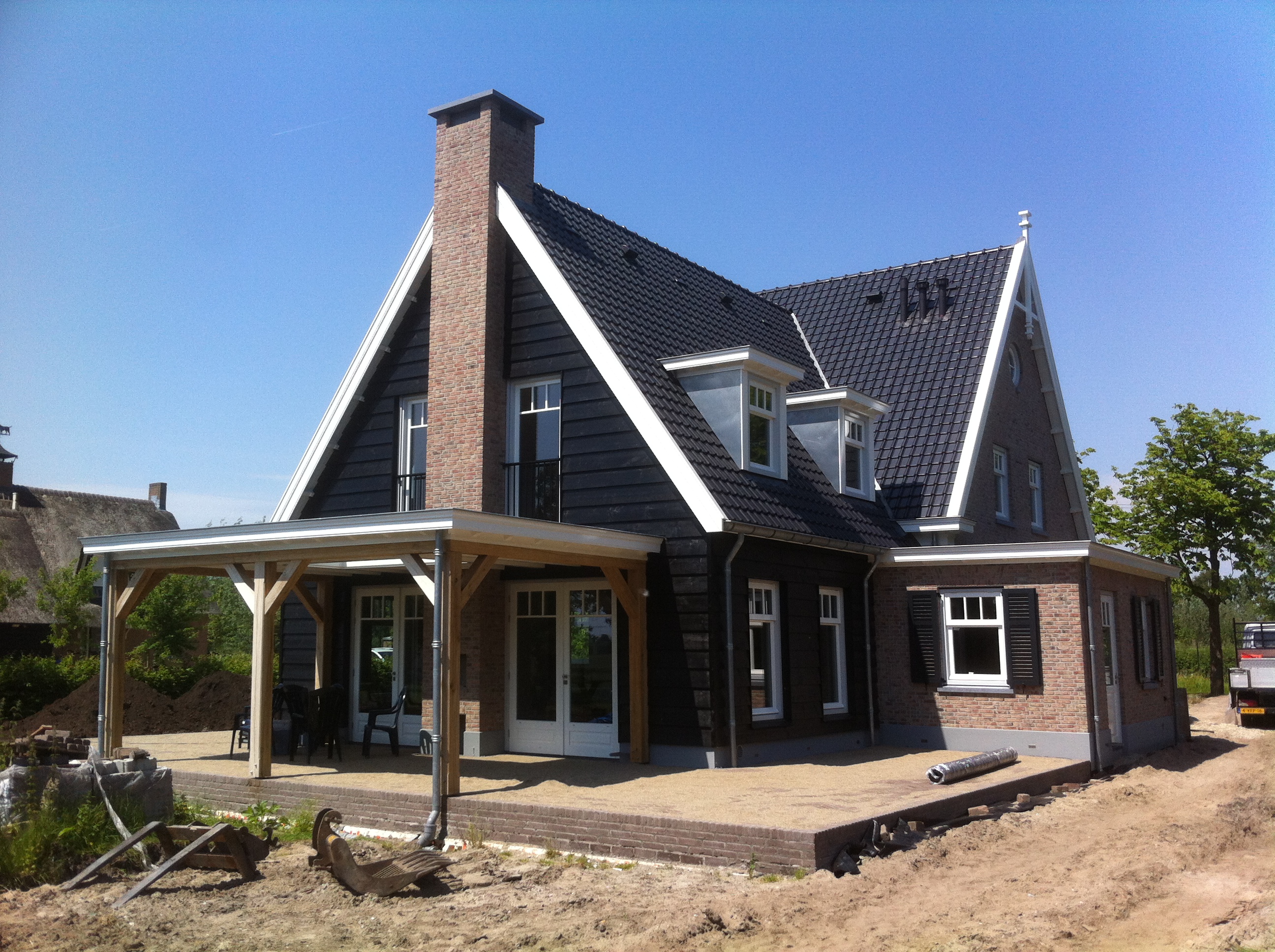 Van der Padt & Partners Architecten kiest voor Stand-Up dakdoorvoer