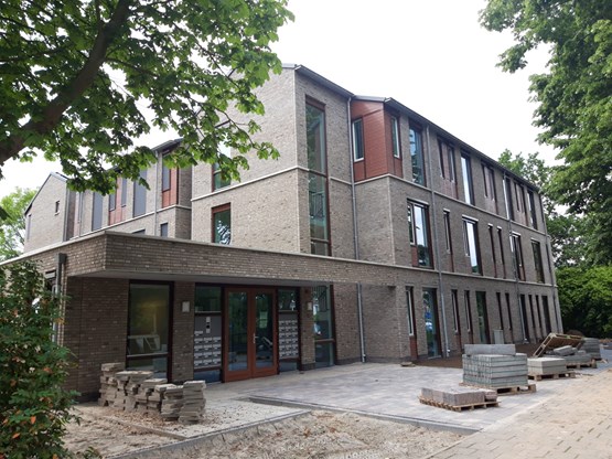 30 zorgstudio's Ringfazant Nieuwegein (Aannemingsmaatschappij J. Bouman BV)