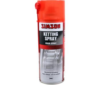 Simson ketting spray 400ml
