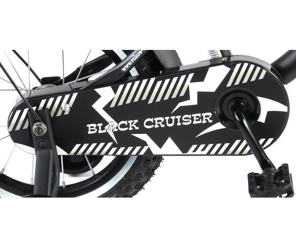 Volare Black Cruiser 14inch zwart Jongensfiets 5