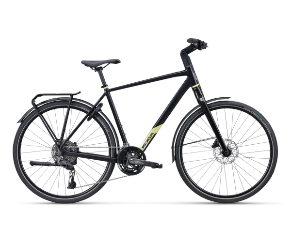 KOGA F3 5.0 Rigid Heren 30 Vulcan black gloss