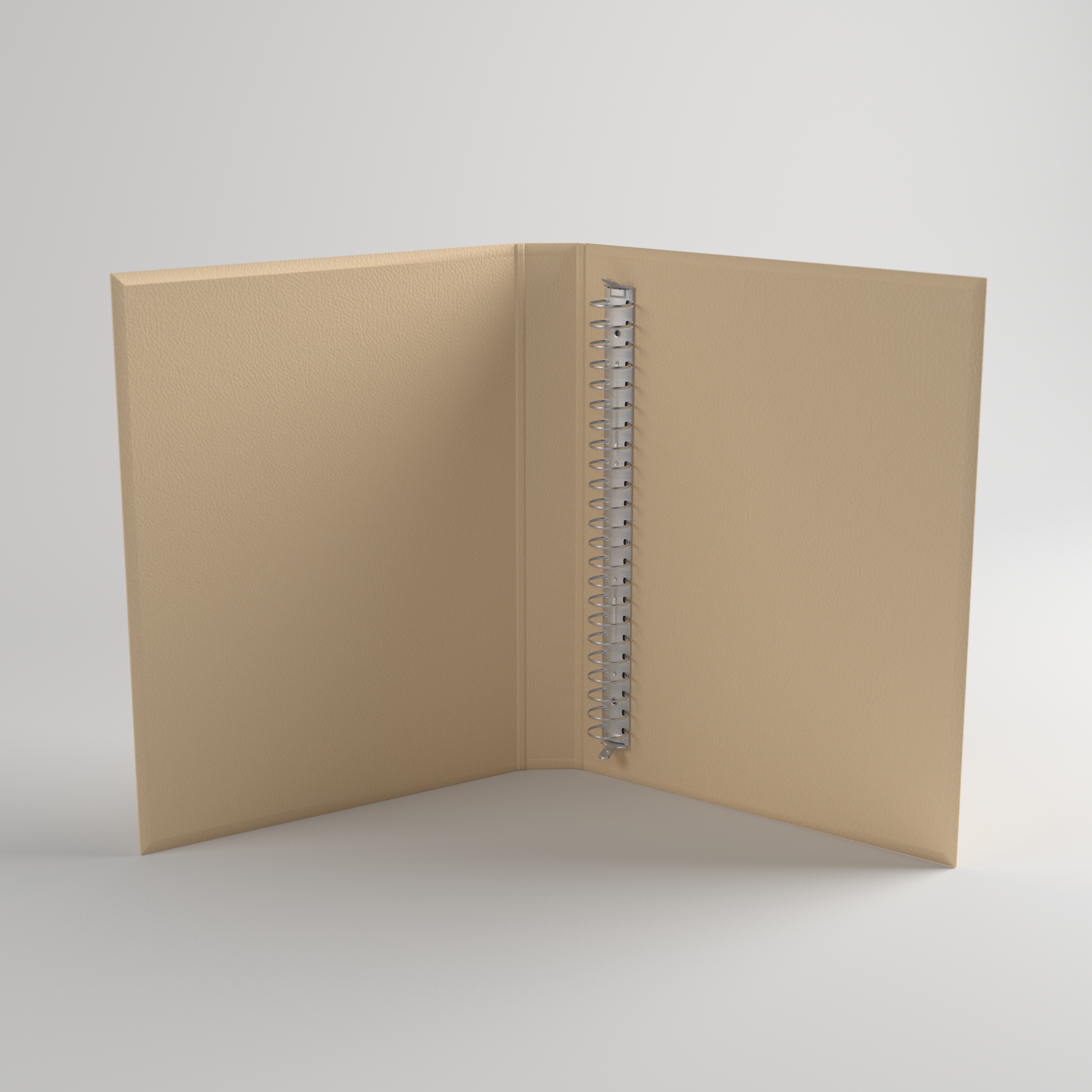 Multomap Ivoor met zachte echte leernerf