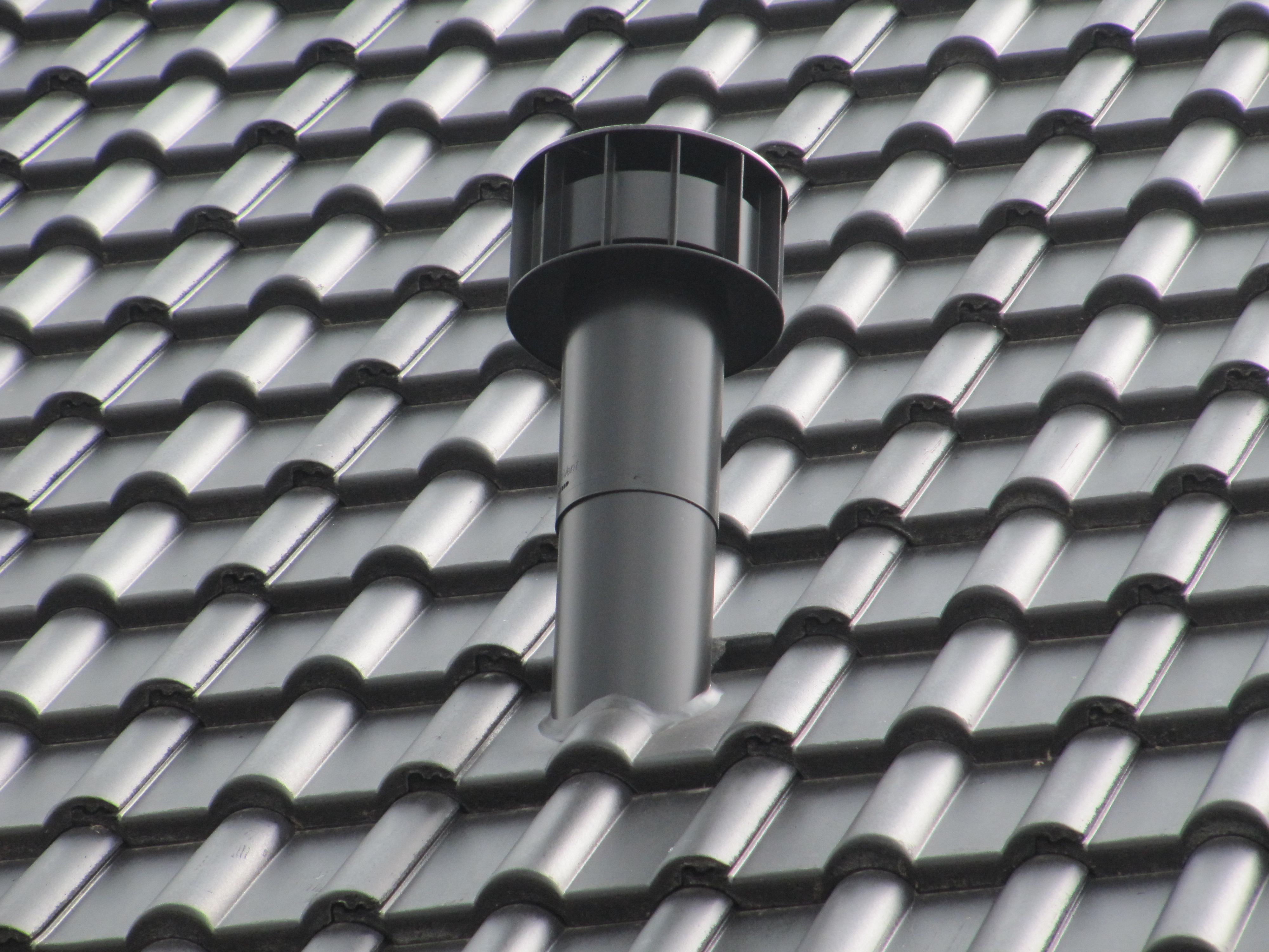 Stand-Up dakdoorvoer geproduceerd in tweepans uitvoering