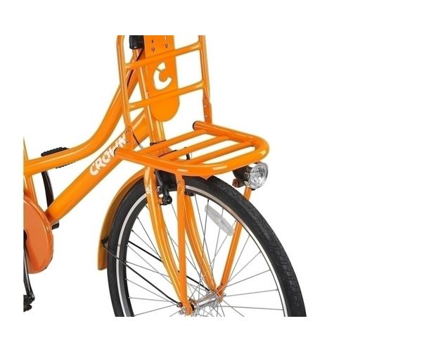 Crown Dutch Transport 53cm orange Dames Transportfiets 5