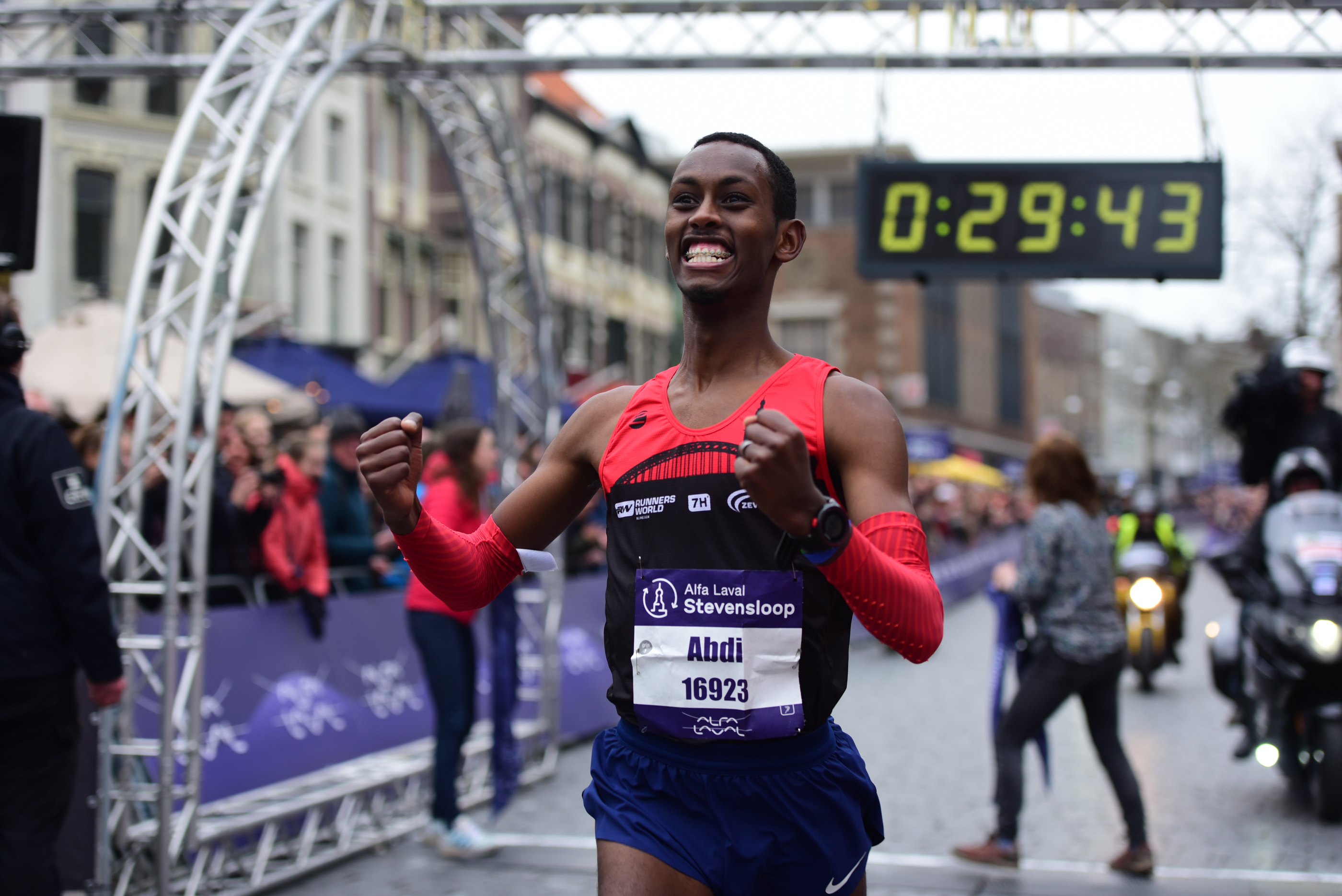 Twee overwinning Stevensloop