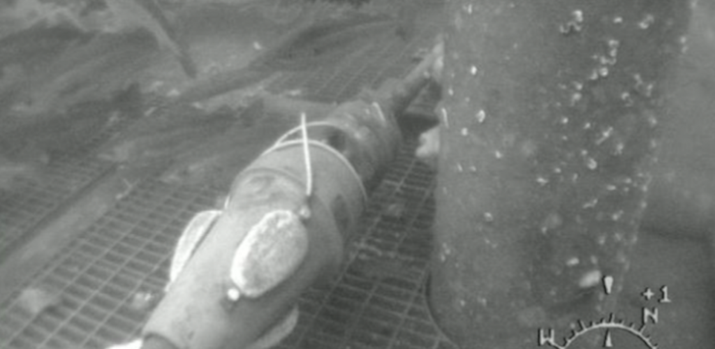 TCP Jumper in operation for gaslift for Anasuria Operating Company