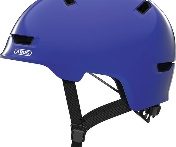 Abus Scraper 3.0 shiny blue M kinder helm