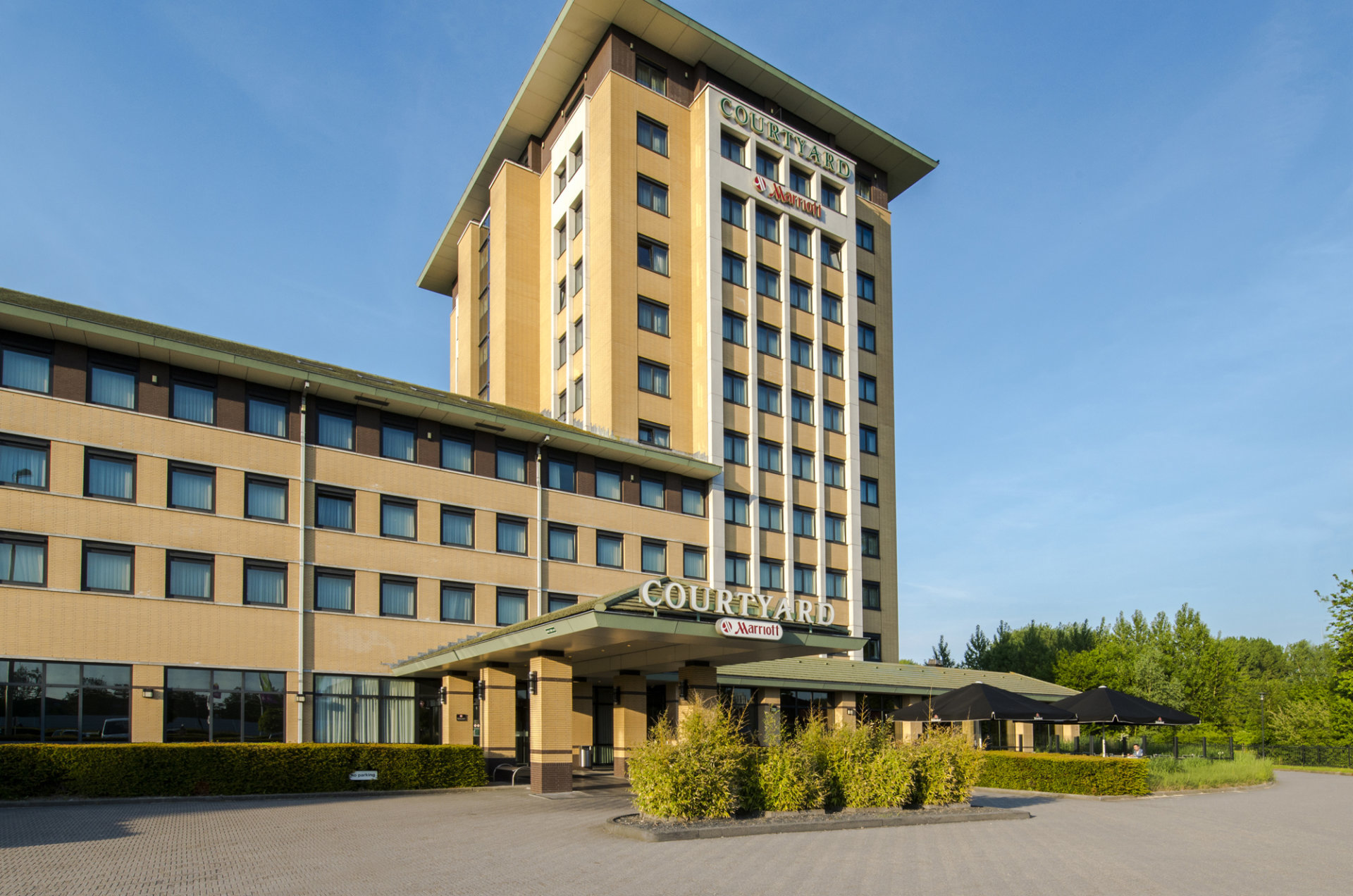 Courtyard By Marriott Amsterdam Airport Parkeren