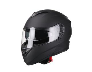 Helm Furio mat Zwart Systeem / Flip-up helm  Vito | Wheels 2 Drive