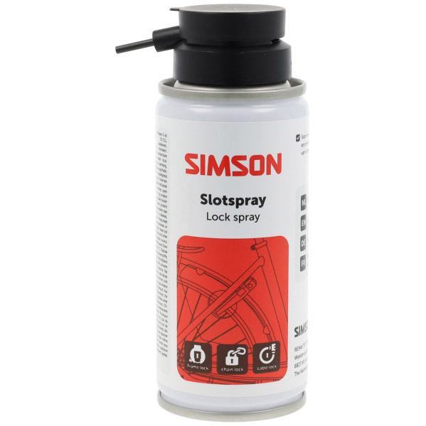 Simson Slotspray 100ml