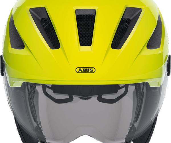 Abus Pedelec 2.0 ACE L signal yellow fiets helm 2