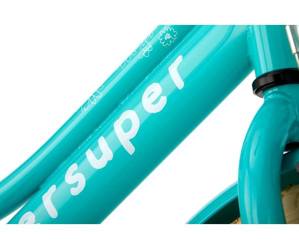 SuperSuper Cooper 18inch turquoise meisjes Transportfiets 5