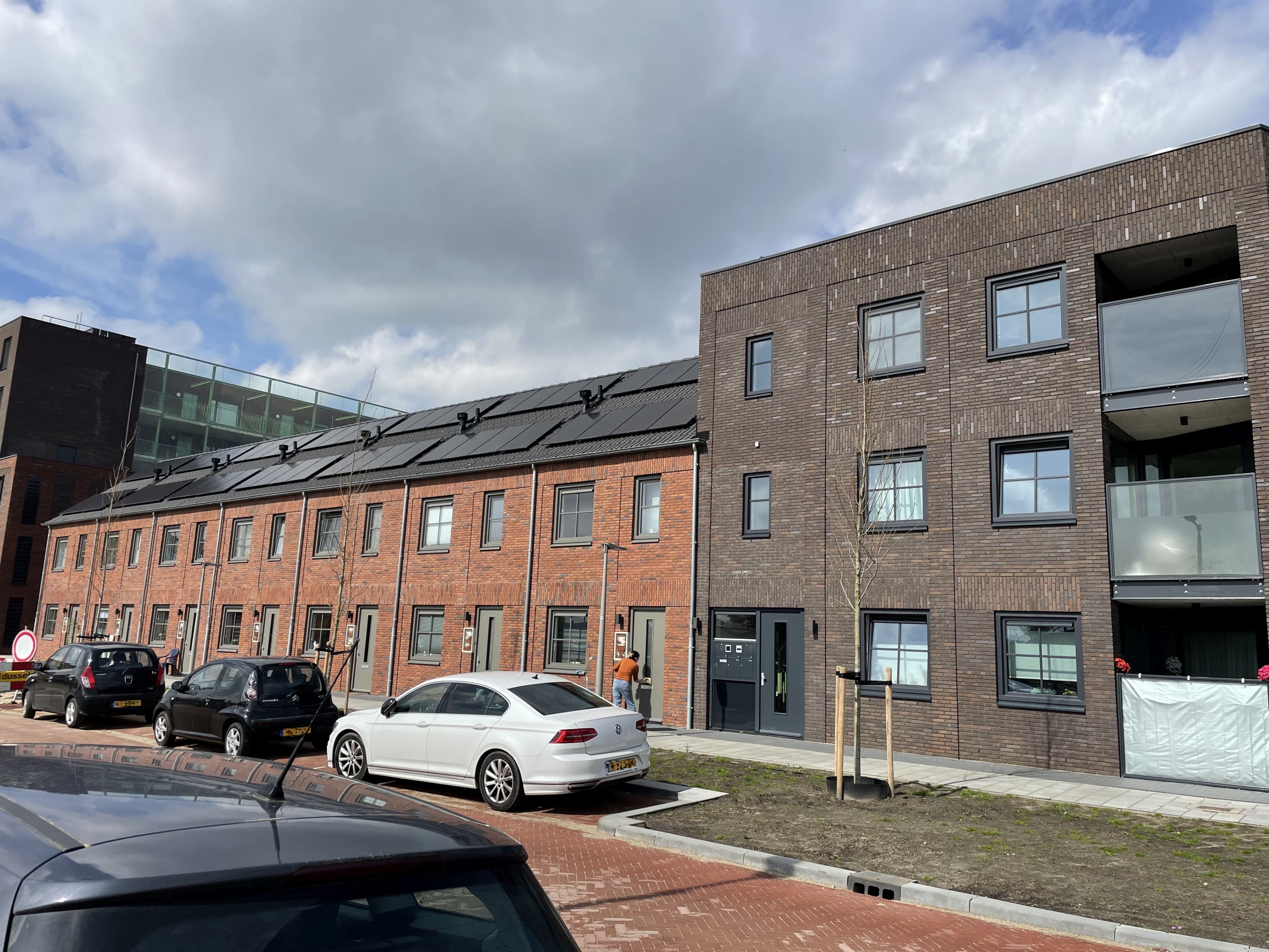 61 woningen Gashouderskwartier Arnhem (Kuiper Bouw en Ontwikkeling Arnhem)