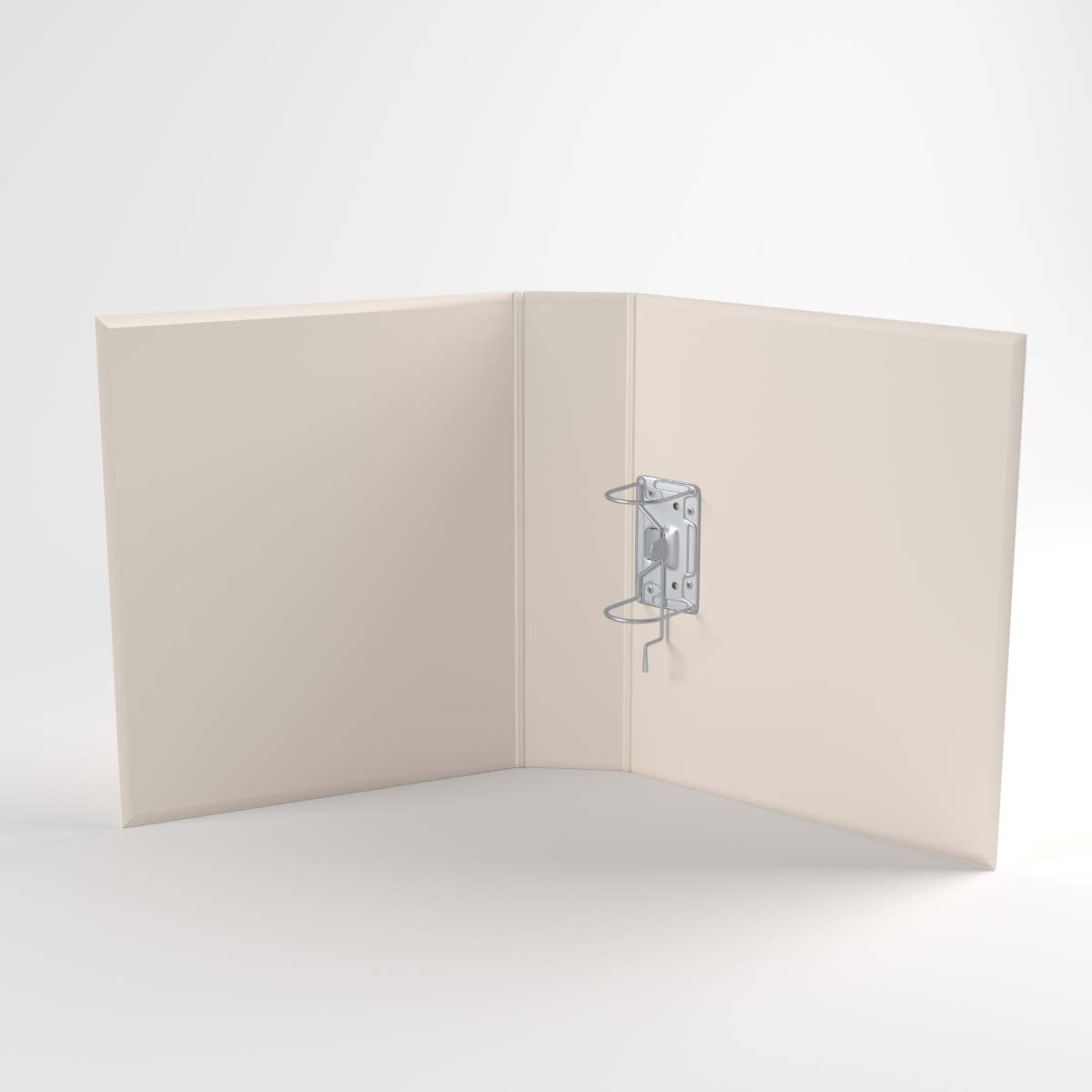 Ordner Wit met een zeer lichte koele nerf