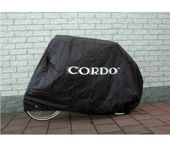 Cordo fietshoes 1 fiets zwart 110x70x200cm